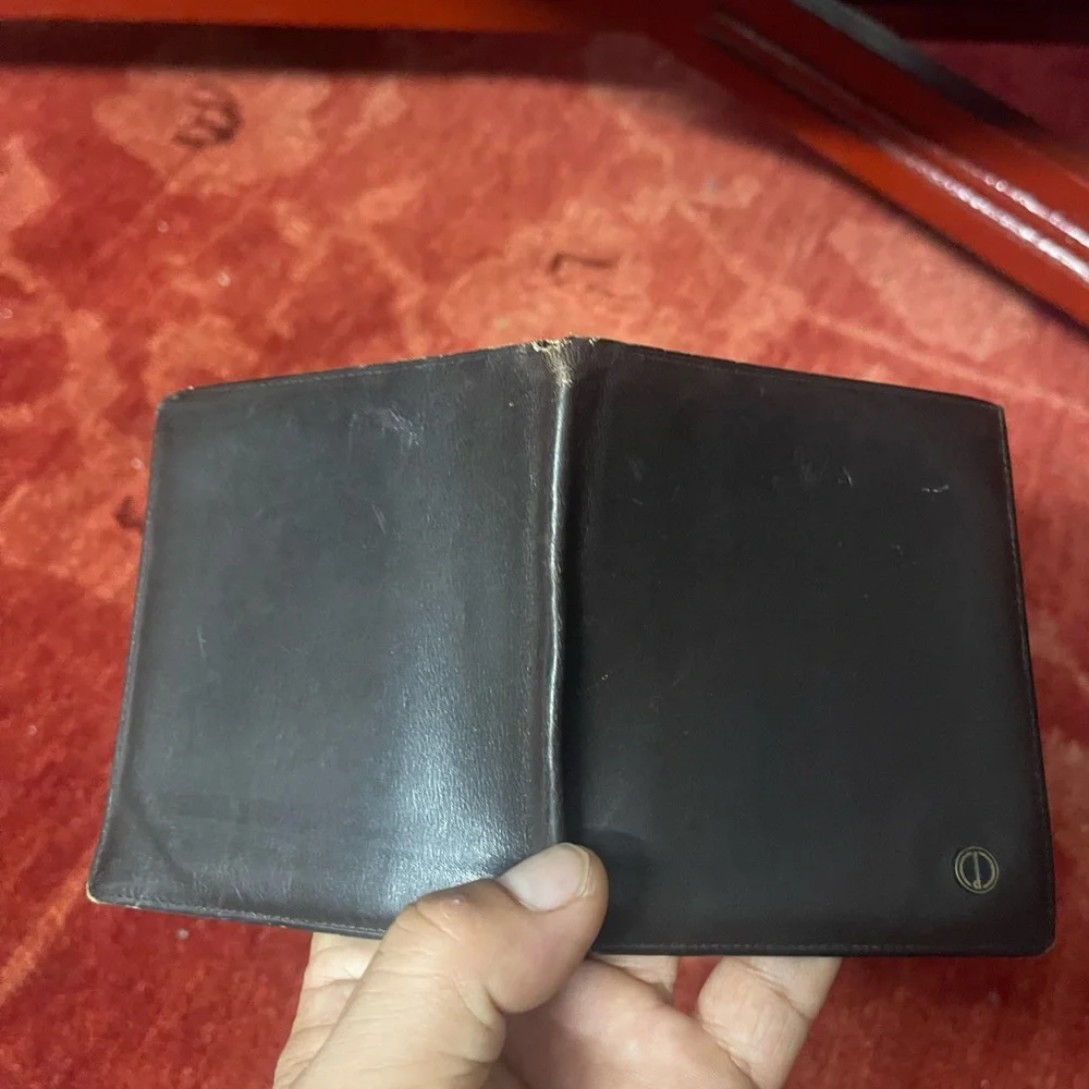 Vintage Dunhill Wallet.